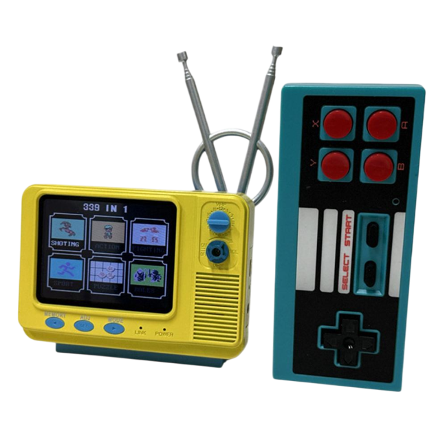 Ретро приставка Mini-TV