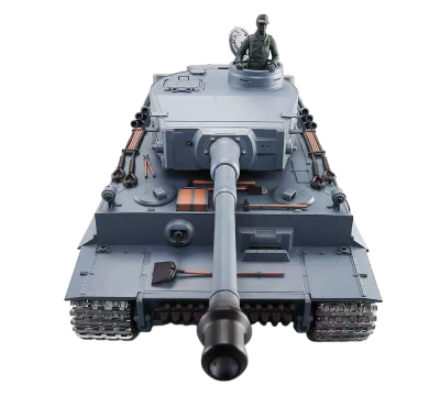 Henglong German Tiger I 1:16 Pro — Професійна версія