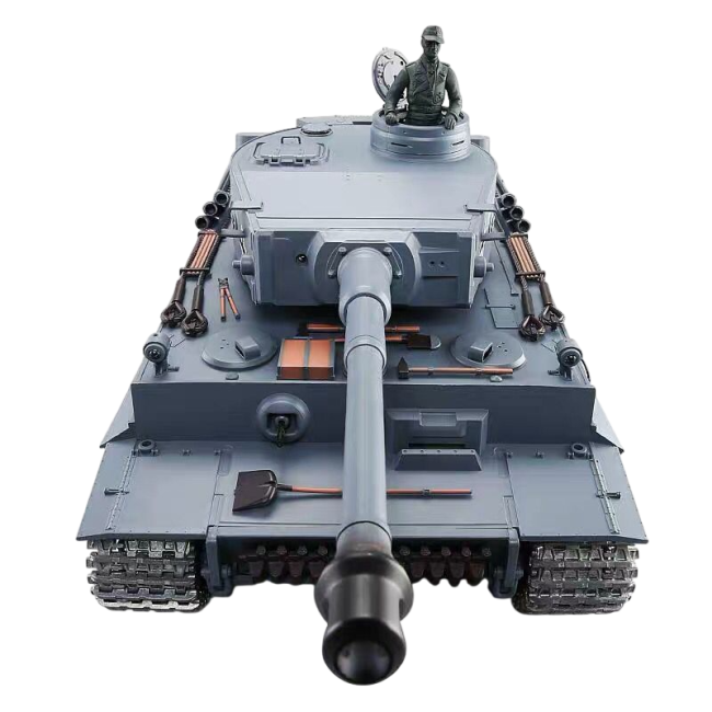 Henglong German Tiger I 1:16 Pro — Професійна версія