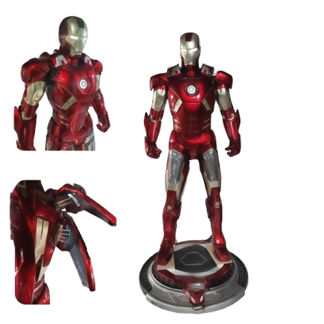 Iron Man Mark VII 1:1 Premium Statue Iron Man Mark VII 1:1 Premium Statue
