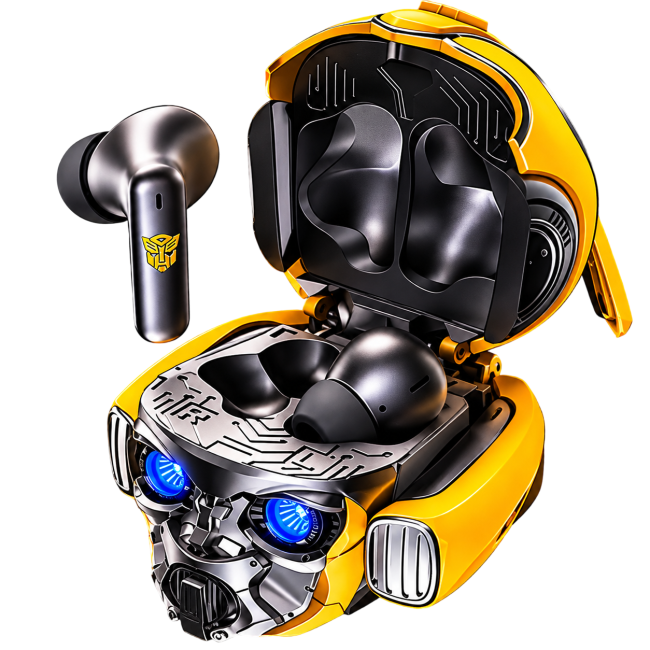 Навушники Transformers Bumblebee Навушники Transformers Bumblebee