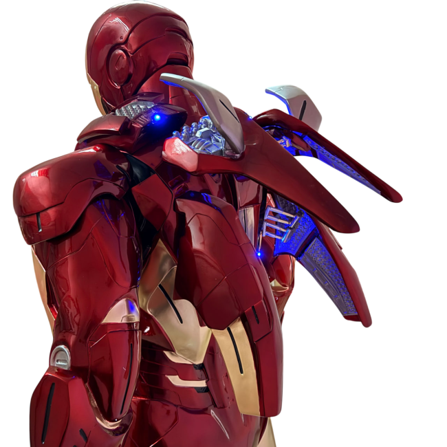 Iron Man Mark VII 1:1 Premium Statue