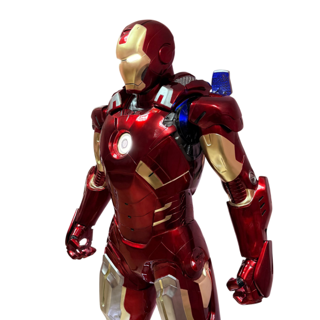 Iron Man Mark VII 1:1 Premium Statue