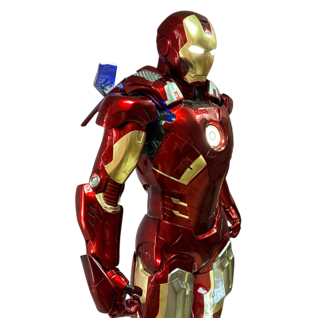 Iron Man Mark VII 1:1 Premium Statue