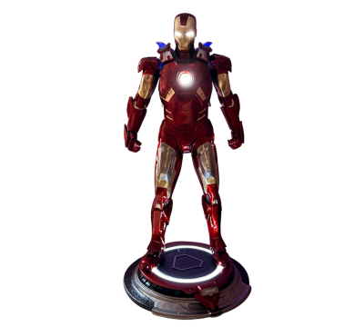 Iron Man Mark VII 1:1 Premium Statue