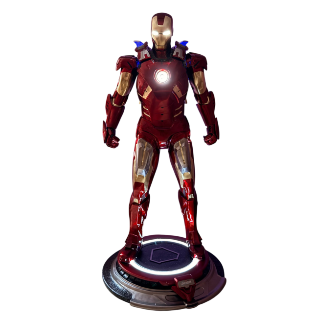 Iron Man Mark VII 1:1 Premium Statue