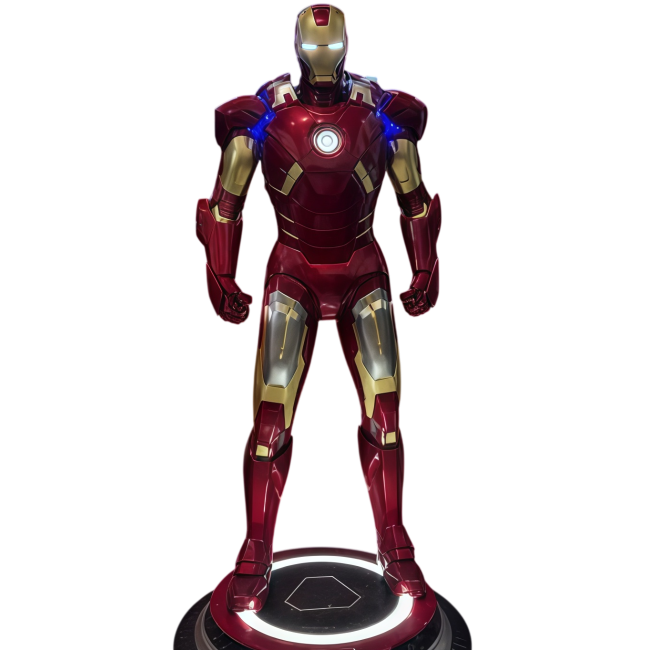 Iron Man Mark VII 1:1 Premium Statue