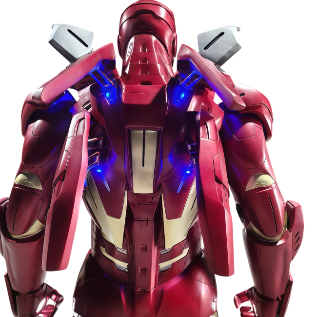 Iron Man Mark VII 1:1 Premium Statue Iron Man Mark VII 1:1 Premium Statue