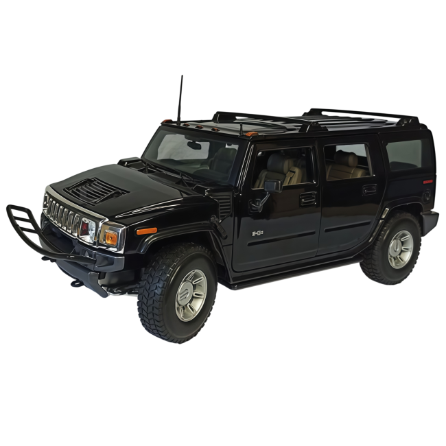Hummer H2 1:18 (Чорна)