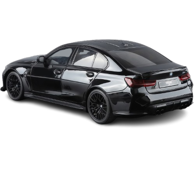 BMW M3 G80 1:18 (Чорна) BMW M3 G80 1:18 (Чорна)