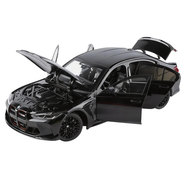 BMW M3 G80 1:18 (Чорна) BMW M3 G80 1:18 (Чорна)
