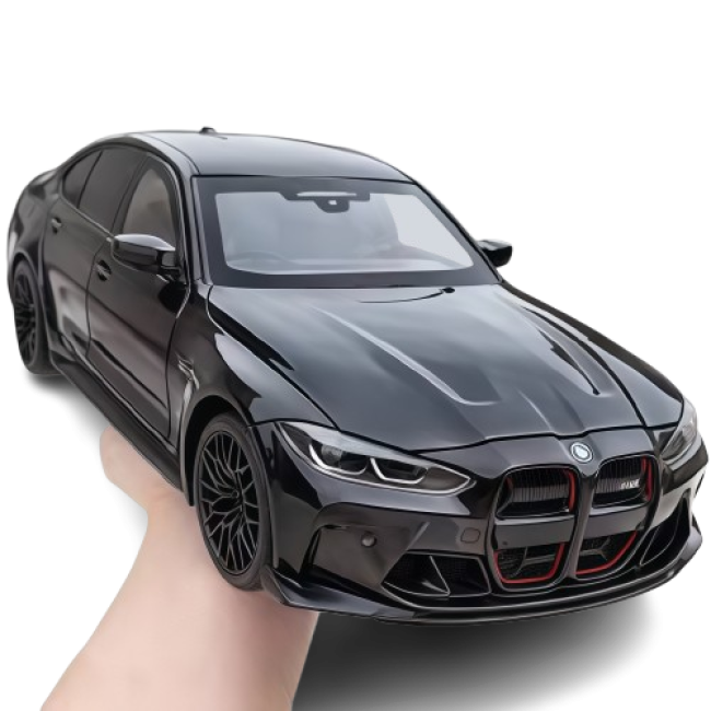 BMW M3 G80 1:18 (Чорна) BMW M3 G80 1:18 (Чорна)