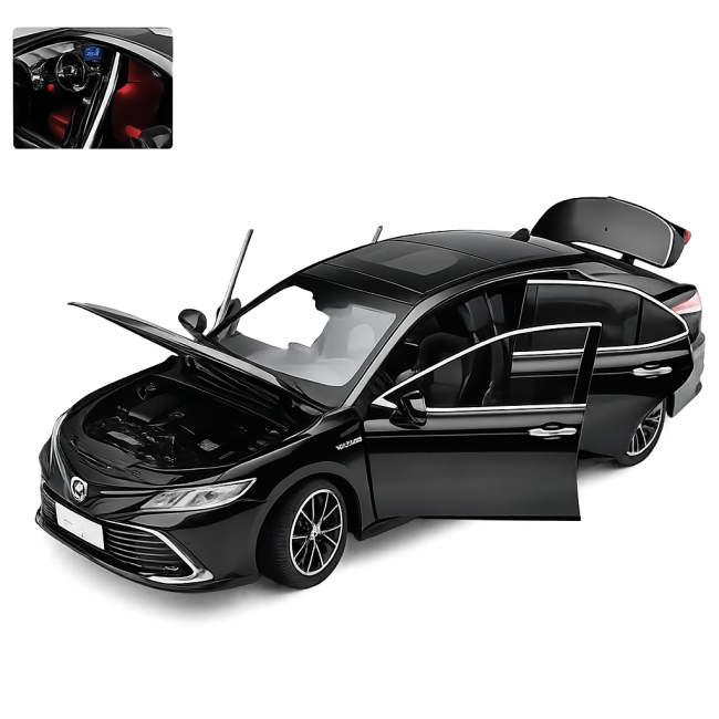 Toyota Camry XV70 1:18 (Чорна) Toyota Camry XV70 1:18 (Чорна)