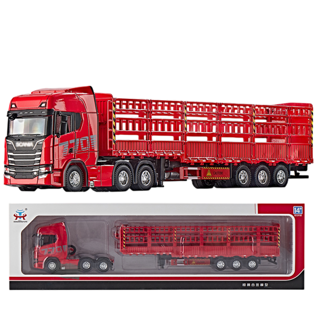 Scania з причепом 1:50 Scania з причепом 1:50