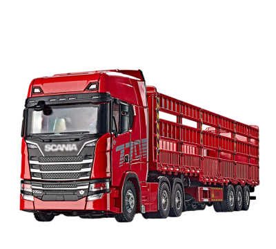 Scania з причепом 1:50
