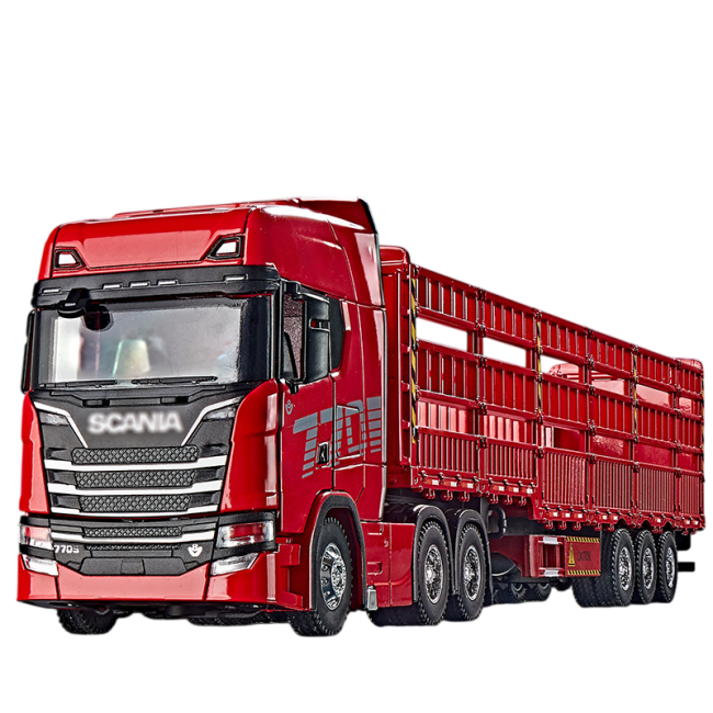 Scania з причепом 1:50 Scania з причепом 1:50