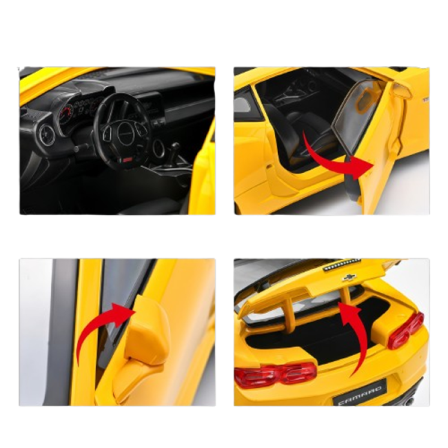 Chevrolet Camaro SS 2016 1:18 Chevrolet Camaro SS 2016 1:18