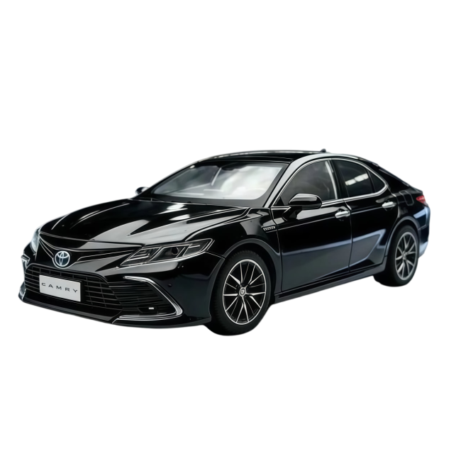 Toyota Camry XV70 1:18 (Чорна) Toyota Camry XV70 1:18 (Чорна)