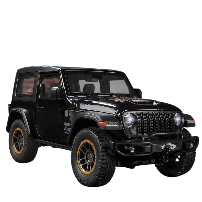 Jeep Wrangler Robin Hood 20th Anniversary Edition 1:18 Jeep Wrangler Robin Hood 20th Anniversary Edition 1:18