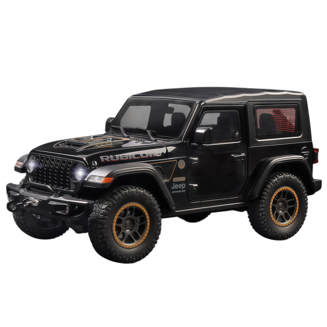 Jeep Wrangler Robin Hood 20th Anniversary Edition 1:18 Jeep Wrangler Robin Hood 20th Anniversary Edition 1:18