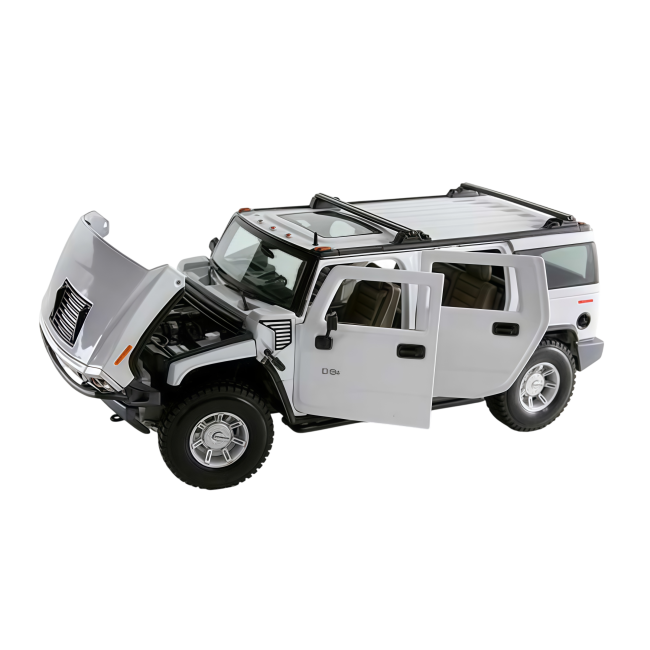 Hummer H2 1:18 (Біла) Hummer H2 1:18 (Біла)