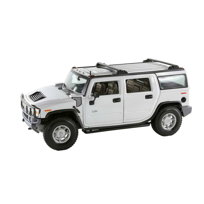 Hummer H2 1:18 (Біла) Hummer H2 1:18 (Біла)