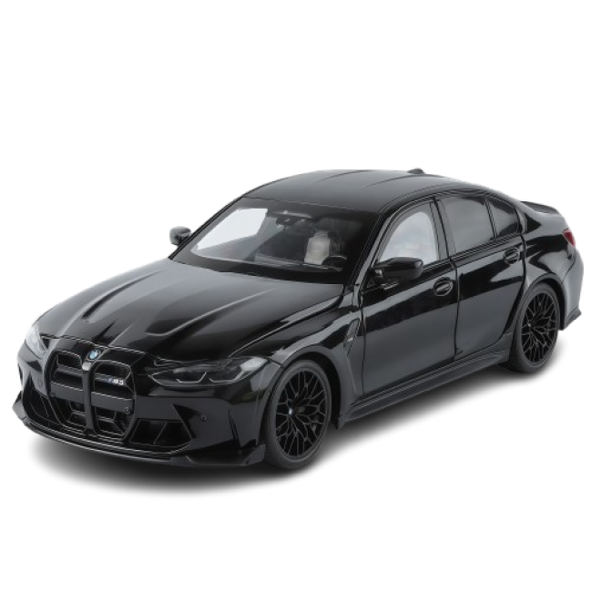 BMW M3 G80 1:18 (Чорна) BMW M3 G80 1:18 (Чорна)