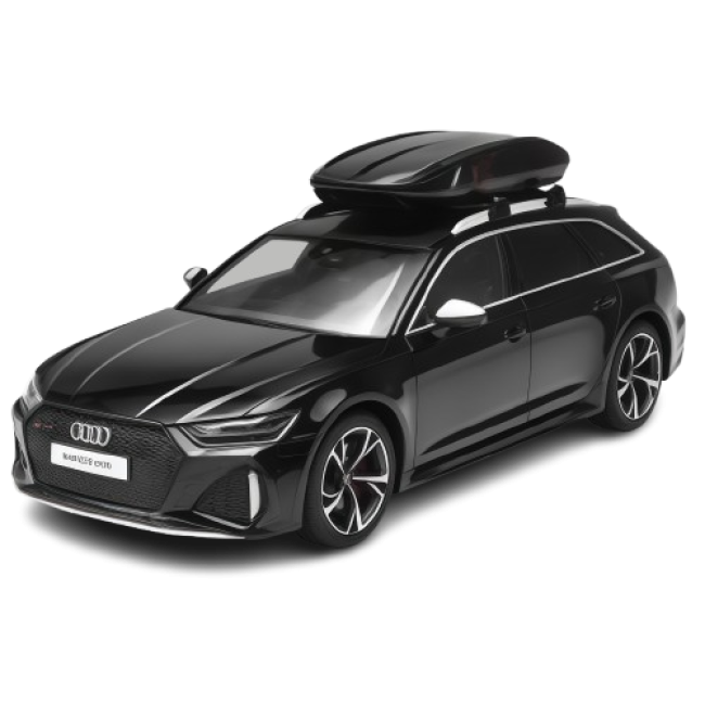 Audi RS6 Avant 1:24 (Чорна) Audi RS6 Avant 1:24 (Чорна)