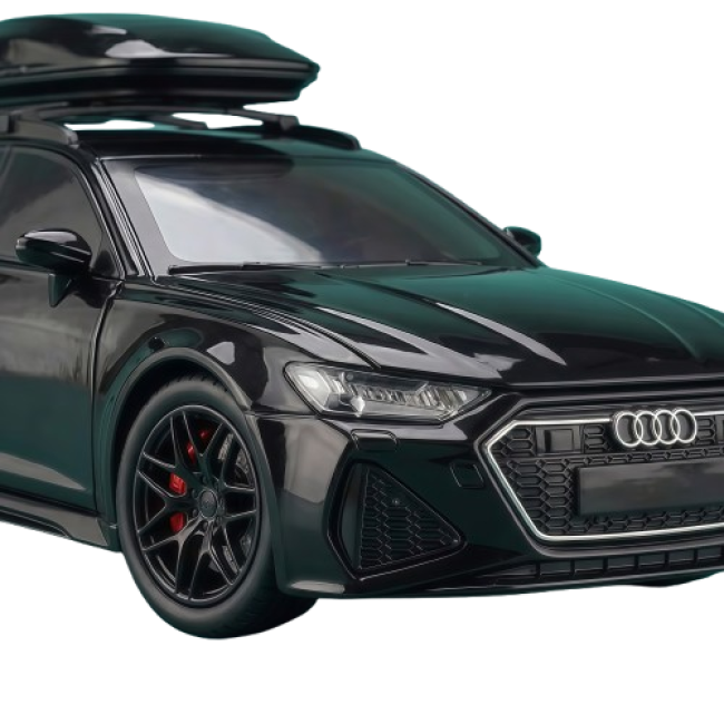 Audi RS6 Avant 1:24 (Чорна) Audi RS6 Avant 1:24 (Чорна)