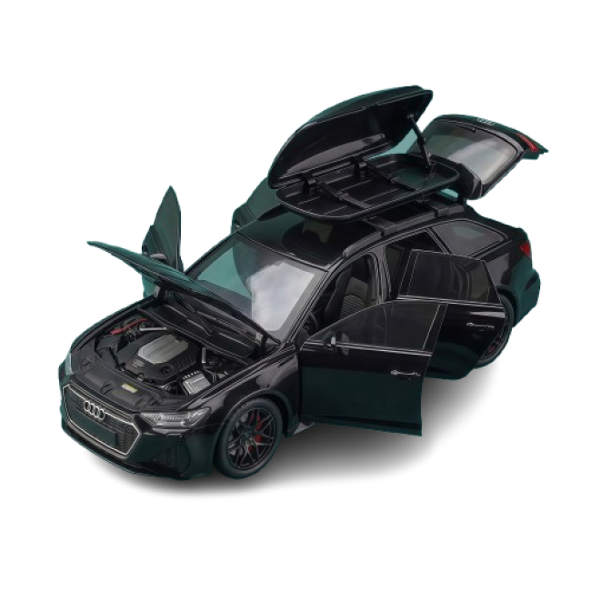 Audi RS6 Avant 1:24 (Чорна) Audi RS6 Avant 1:24 (Чорна)