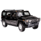 Hummer H2 1:18 (Чорна)