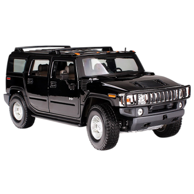 Hummer H2 1:18 (Чорна) Hummer H2 1:18 (Чорна)