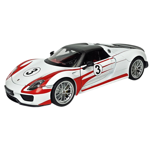 Porsche 918 Spyder Weissach 1:18 Porsche 918 Spyder Weissach 1:18