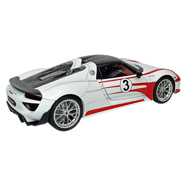 Porsche 918 Spyder Weissach 1:18 Porsche 918 Spyder Weissach 1:18