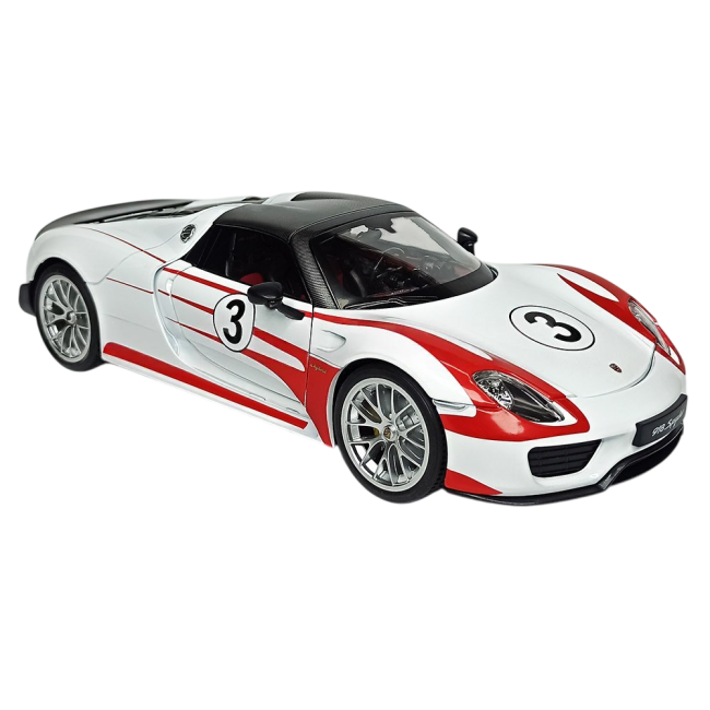 Porsche 918 Spyder Weissach 1:18 Porsche 918 Spyder Weissach 1:18