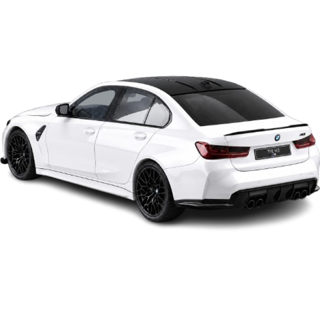 BMW M3 G80 1:18 (Біла) BMW M3 G80 1:18 (Біла)