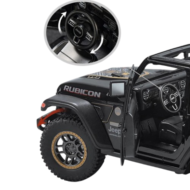 Jeep Wrangler Robin Hood 20th Anniversary Edition 1:18 Jeep Wrangler Robin Hood 20th Anniversary Edition 1:18