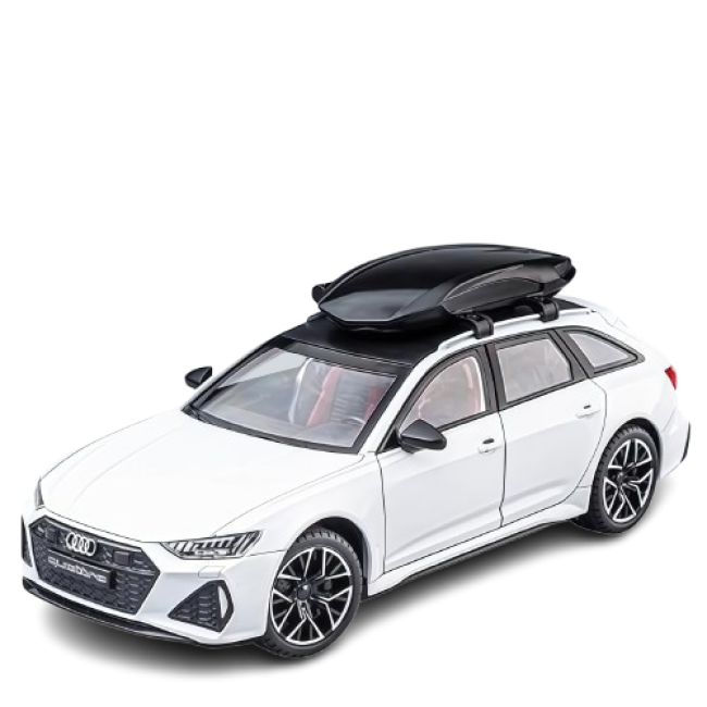 Audi RS6 Avant 1:24 (Біла) Audi RS6 Avant 1:24 (Біла)