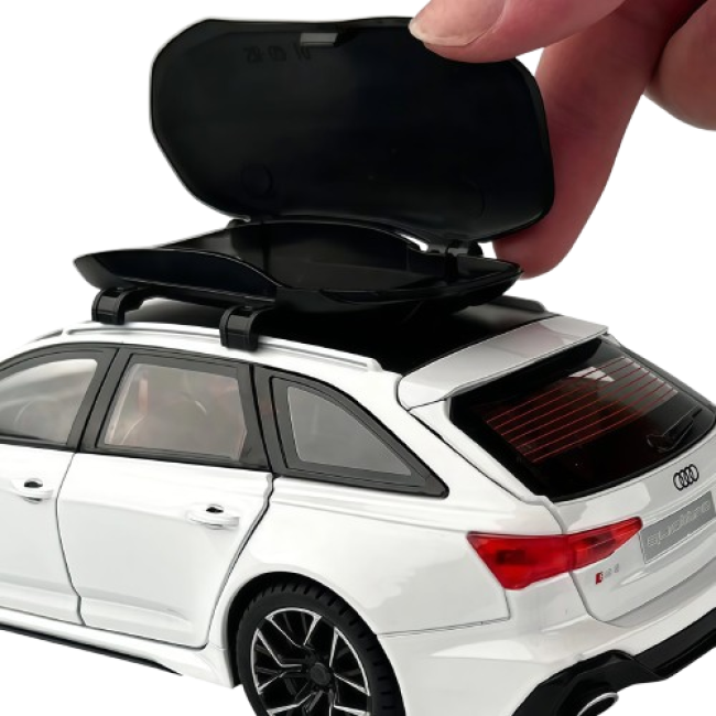 Audi RS6 Avant 1:24 (Біла) Audi RS6 Avant 1:24 (Біла)