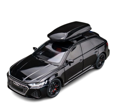 Audi RS6 Avant 1:24 (Черная)