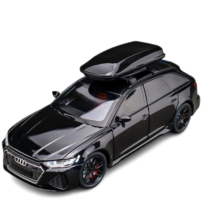 Audi RS6 Avant 1:24 (Чорна) Audi RS6 Avant 1:24 (Чорна)