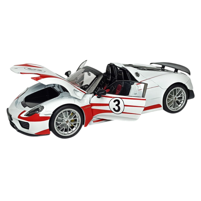 Porsche 918 Spyder Weissach 1:18
