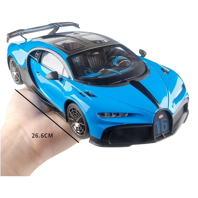 Bugatti Chiron Pur Sport 1:18 (Синя)