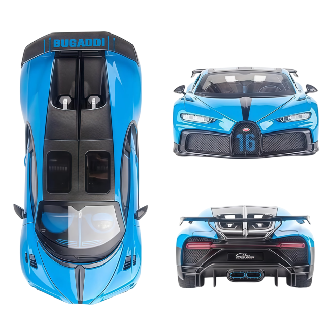 Bugatti Chiron Pur Sport 1:18 (Синя)