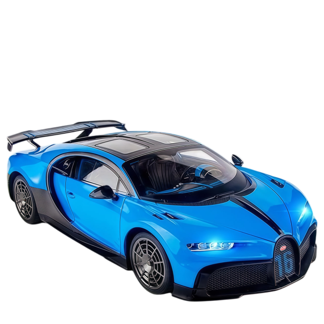 Bugatti Chiron Pur Sport 1:18 (Синя)