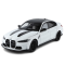 BMW M3 G80 1:18 (Біла)
