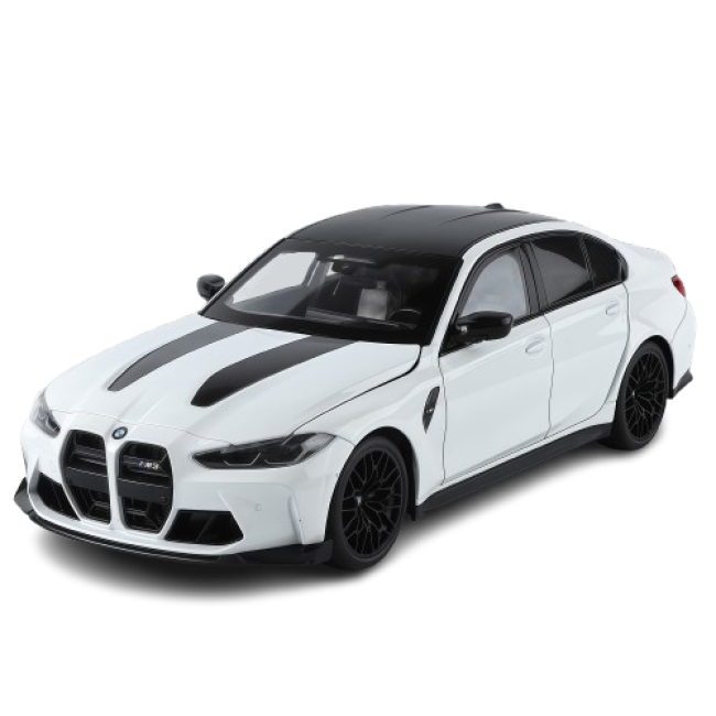 BMW M3 G80 1:18 (Біла) BMW M3 G80 1:18 (Біла)