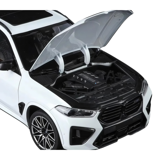 BMW X5 M 1:18 (Біла)