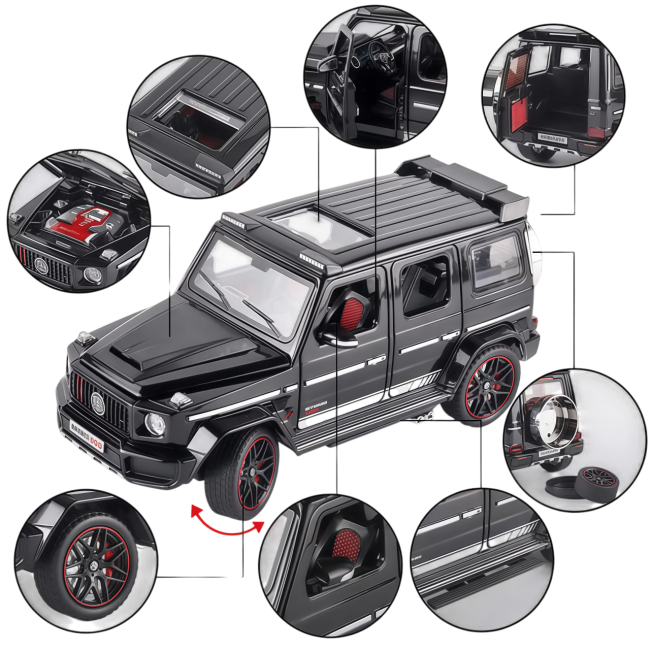 Mercedes-Benz G63 Brabus 1:18