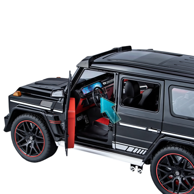 Mercedes-Benz G63 Brabus 1:18